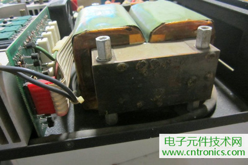 用料很給力！專業(yè)后級(jí)功放美國高峰FA1201拆解