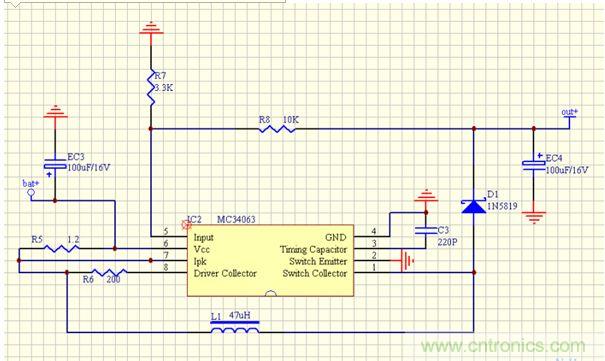 移動電源DIY:將電池升壓至5V給手機充電