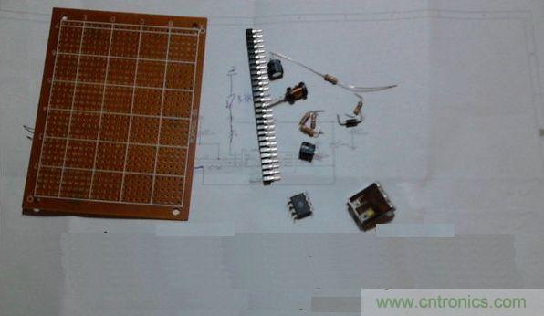 移動電源DIY:將電池升壓至5V給手機充電