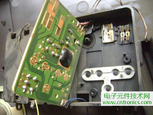 拆個老古董,日本精工石英電子掛鐘拆解