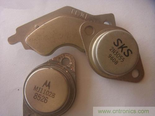 暴力拆解對比:進口金封三極管VS國產金封三極管