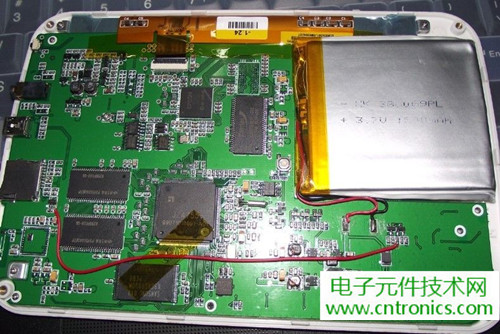 探秘電子紙!一款電紙書的電子墨水屏拆解