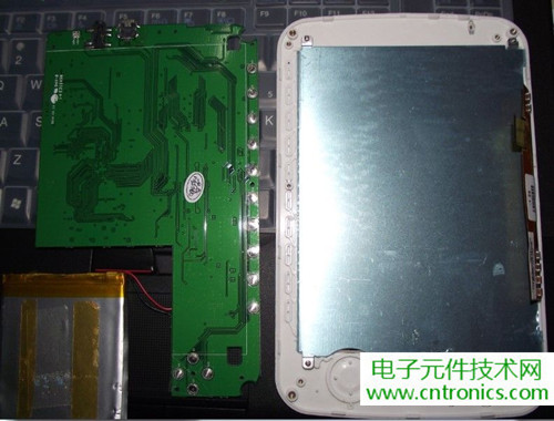 探秘電子紙!一款電紙書的電子墨水屏拆解