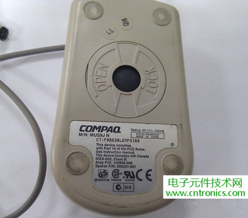 殿堂級(jí)機(jī)械鼠標(biāo)拆解:嘆精致做工!