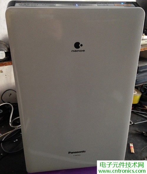 PM2.5殺手!松下納米水離子空氣凈化器拆解