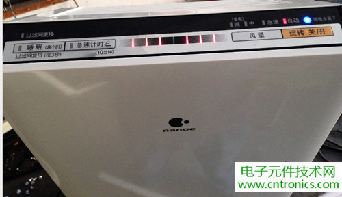 PM2.5殺手!松下納米水離子空氣凈化器拆解