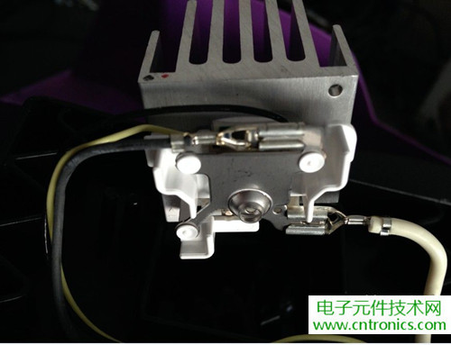 PM2.5殺手!松下納米水離子空氣凈化器拆解