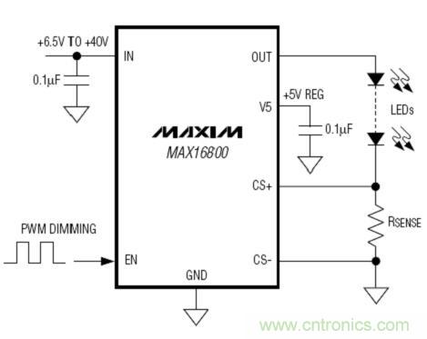 線性LED驅動IC對比:盤點幾款大功率LED線性驅動