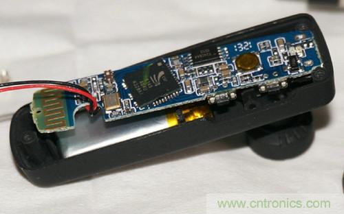 一分錢一分貨!帶NFC功能藍牙耳機拆解