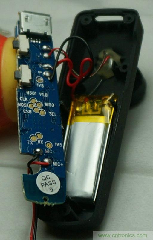 一分錢一分貨!帶NFC功能藍牙耳機拆解