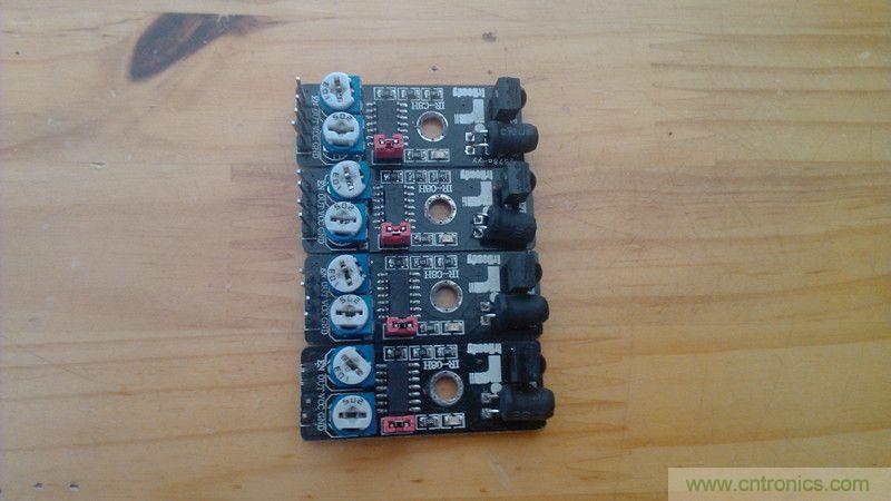 牛人力作！PCB版藍牙智能小車DIY