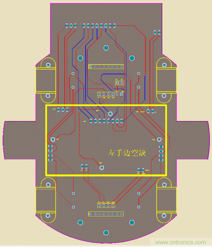 牛人力作！PCB版藍牙智能小車DIY