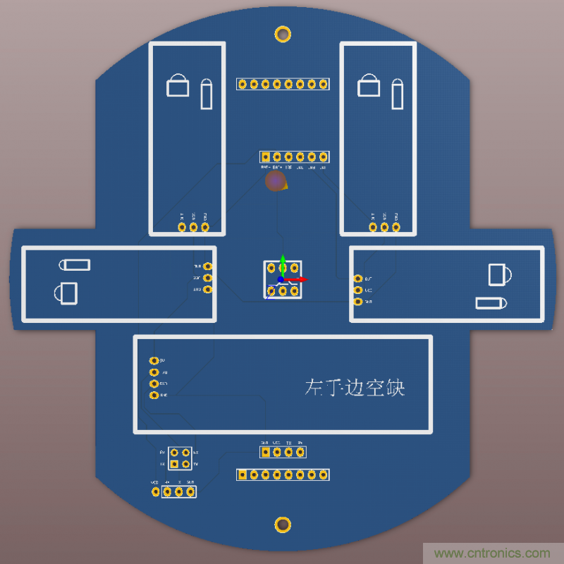 牛人力作！PCB版藍牙智能小車DIY