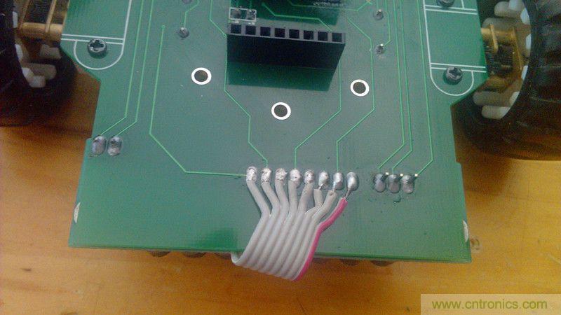 多圖殺貓！PCB版藍牙智能小車DIY