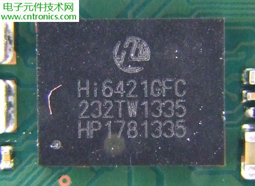 華為秘盒拆解:360°無(wú)死角藍(lán)牙IC探秘