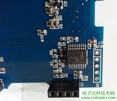 一款觸控開關拆解，做工不錯