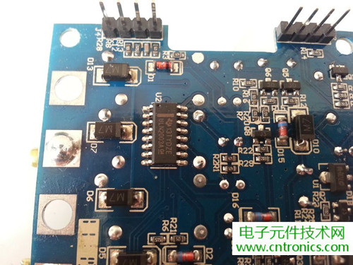 一款觸控開關拆解，做工不錯