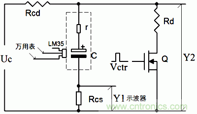 網友探討:自制電容多參數檢測電路問題