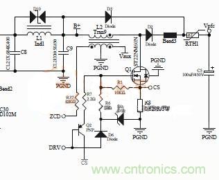 PCB布局該這么做！150W LED驅動電源拆解學習