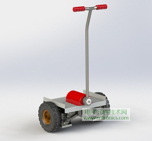 就那么簡單！DIY屬于自己的“賽格威”平衡車