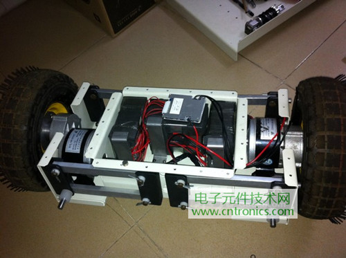 就那么簡單！DIY屬于自己的“賽格威”平衡車