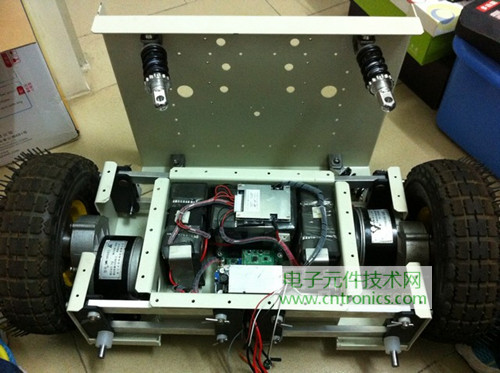 就那么簡單！DIY屬于自己的“賽格威”平衡車