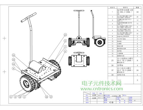 就那么簡單！DIY屬于自己的“賽格威”平衡車