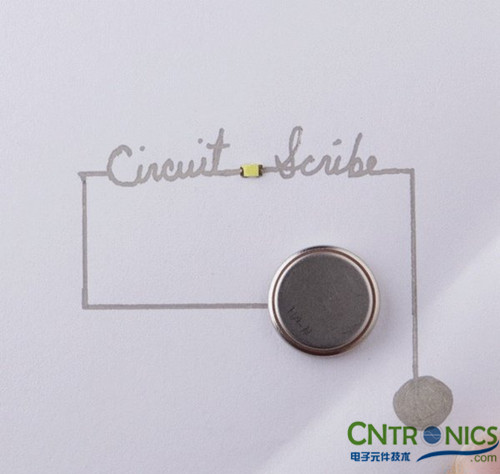 大開眼界,一支可以畫電路板的筆!