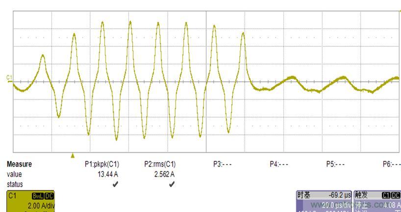 初學者福音！手把手教你測量識別節(jié)能燈波形
