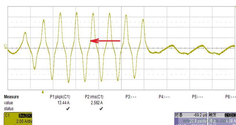 初學者福音！手把手教你測量識別節(jié)能燈波形