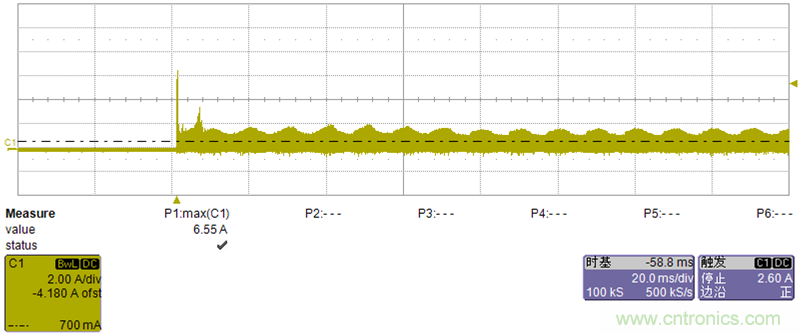 初學者福音！手把手教你測量識別節(jié)能燈波形
