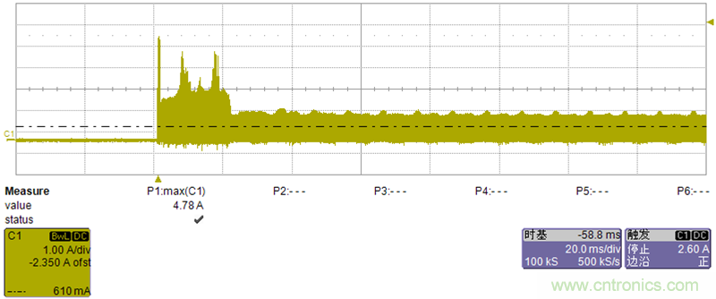 初學者福音！手把手教你測量識別節(jié)能燈波形