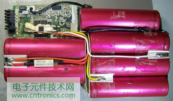 筆記本電池拆解，探秘電池內(nèi)部結(jié)構(gòu)