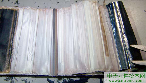 筆記本電池拆解，探秘電池內(nèi)部結(jié)構(gòu)