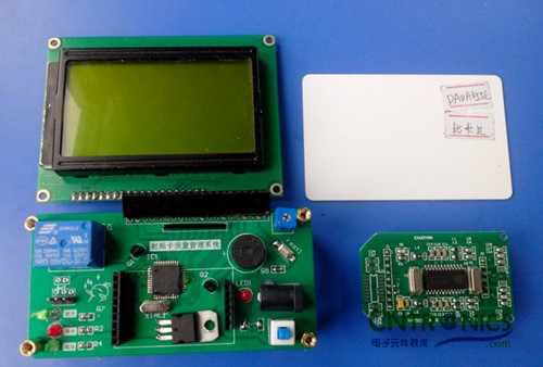 極客DIY:射頻卡流量管理系統,竟然這么玩?!