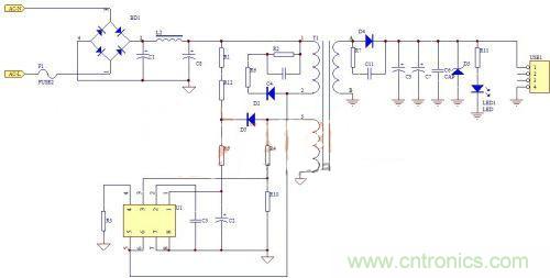 工程師實戰經驗（二）：PSR開關電源設計之EMC設計技巧