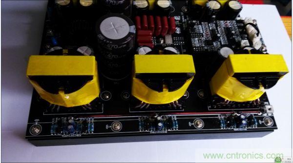 網(wǎng)友賀歲巨獻！自制5KW-DCDC前級升壓模塊