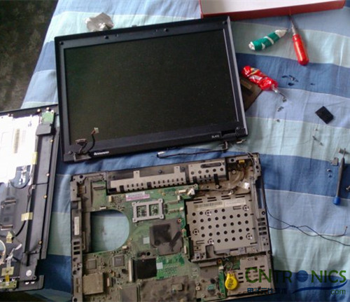 創意DIY:將筆記本大卸八塊做成臺式機!