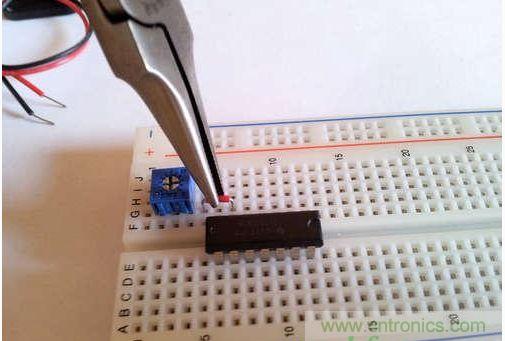 DIY:教你10分鐘自制光線探測器