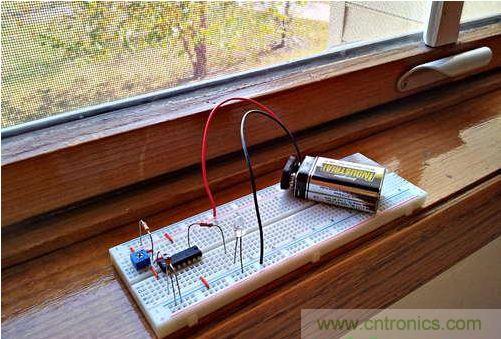 DIY:教你10分鐘自制光線探測器