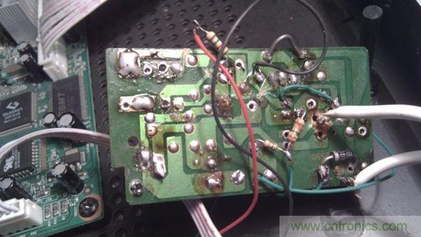 懶人改裝:將大鍋接收器改造成遙控關機