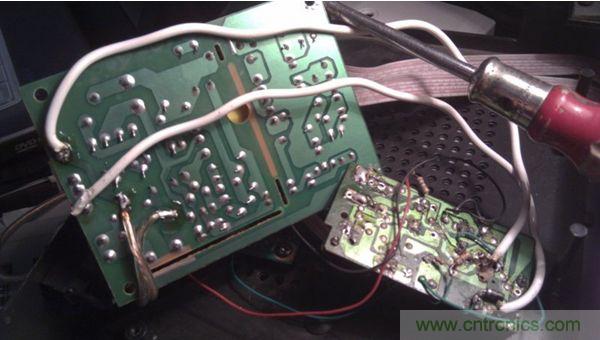 懶人改裝:將大鍋接收器改造成遙控關機