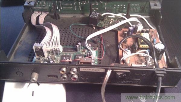 懶人改裝:將大鍋接收器改造成遙控關機