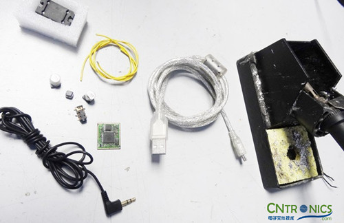 達(dá)人創(chuàng)意DIY:無(wú)線(xiàn)2.4G音頻收發(fā)器