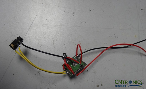 達(dá)人創(chuàng)意DIY:無(wú)線(xiàn)2.4G音頻收發(fā)器