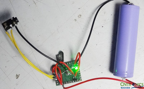 達(dá)人創(chuàng)意DIY:無(wú)線(xiàn)2.4G音頻收發(fā)器