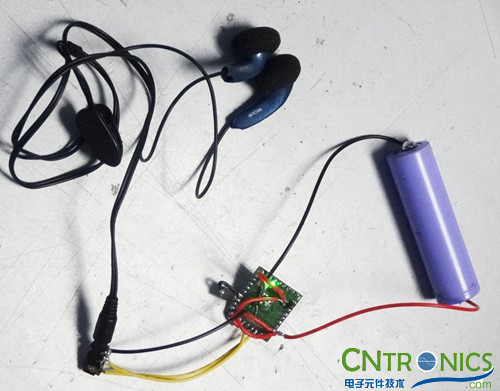 達(dá)人創(chuàng)意DIY:無(wú)線(xiàn)2.4G音頻收發(fā)器