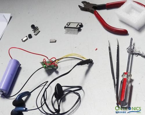 達(dá)人創(chuàng)意DIY:無(wú)線(xiàn)2.4G音頻收發(fā)器