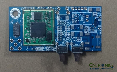 達(dá)人創(chuàng)意DIY:無(wú)線(xiàn)2.4G音頻收發(fā)器