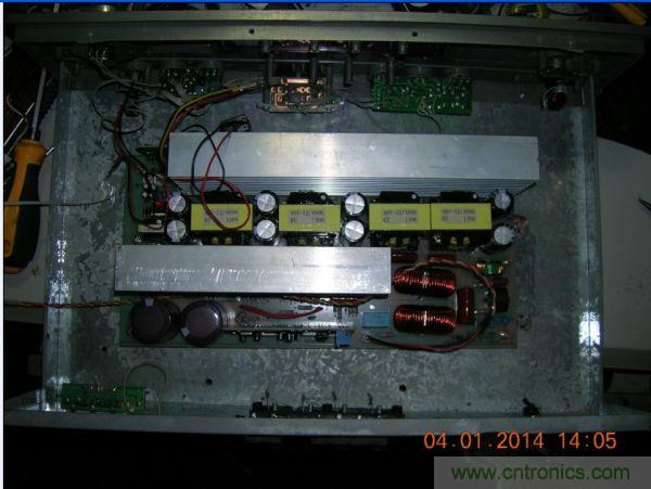 巧奪天工!大神利用山寨功放為高性價比逆變器“穿新衣”